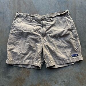 Patagonia Men's Lightweight Shorts - Beige